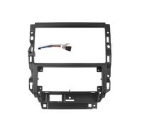Auto Adaptador Fascia Marco para VW para Bora para Golf 2004 2005 2006 2007 2008 Kit Panel Montaje Tablero Radio 9 Pulgadas(Cable del Marco)