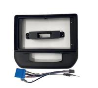 Auto Adaptador Marco Fascia Radio 9 Pulgadas Kit Tablero Estéreo Placa Frontal para Suzuki para Celerio 2021 2022 2023(Cable del Marco)