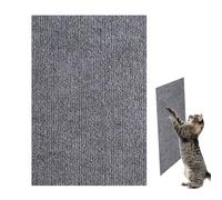 Auto adhesivo Cat Scratcher Mat - Heavy Duty Scratching Carpet Pad, DIY Replacement for Cat Trees & Shelves, Protector de muebles no deslizantes, corte de pelo plano de pared, resistente a la
