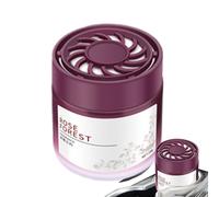 Auto Air Ambientador - Aromas de fragancia sólida para aromaterapia de vehículos Fragancia segura y suave, decoración interior para automóvil para autocaravanas Interior de vehículos