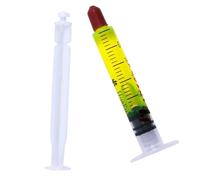 Auto Air Conditioning Leak Detector, Fluorescent Oil Leakage Repair Supplies, High Sensitivity Fast Detection, Visual Indicator for Automotive AC Repair, HVAC System Maintenance