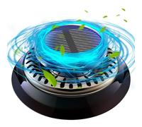 Auto Air Fresheners - Solar Power Car Fragrance Accessory
