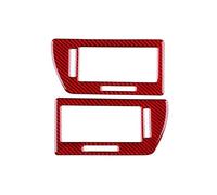 Auto Aire Decorativo Salida Compatible Con Opel Para Astra H Para MK5 2004-2010 LHD RHD Marco Embellecedor De Ventilación Lateral Del Automóvil Cubierta Decorativa Etiqueta