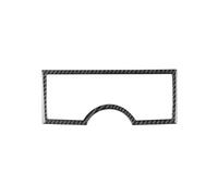 Auto Aire Decorativo Salida Compatible Con Para Megane II 2 2004-2008 Marco Embellecedor De Ventilación De Aire Central Del Automóvil Cubierta Decorativa Etiqueta