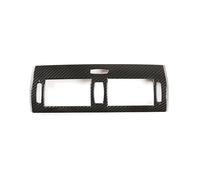 Auto Aire Decorativo Salida Compatible Con Para X3 E83 2003-2010 Marco Embellecedor De Ventilación De Aire Central Del Automóvil Cubierta Decorativa Etiqueta
