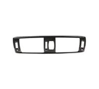 Auto Aire Decorativo Salida Compatible Con Para X3 F25 2011-2017 LHD Marco Embellecedor De Ventilación De Aire Central Del Automóvil Cubierta Decorativa Etiqueta