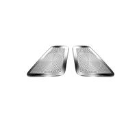 Auto Aire Decorativo Salida Compatible Con Volvo Para S60 2020-2026 Marco Embellecedor De Ventilación De Aire Superior Para Tablero De Automóvil Cubierta Decorativa Etiqueta
