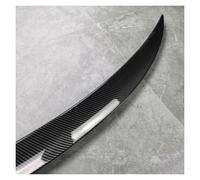 Auto Ala Alerón Trasero Maletero Kit Carrocería Alerón Trasero ABS Brillante Para E82 Coupé MP Style 120d 120i 135i 125i 123d 2007-2014(Carbon Look)