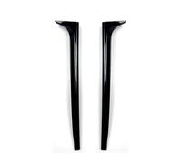 Auto Ala Alerón Trasero Maletero Par Alerones Laterales Ventana Trasera Divisores Color Negro Brillante Para Polo MK5 6R 6C 2011 2012 2013 2014 2015 2016 2017