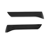 Auto Ala Alerón Trasero Maletero Para Seat Para Leon 5F FR Mk3 MK3.5 2013-2021 2 Piezas Alerón Divisor Lateral Ventana Trasera Coche Izquierdo Derecho(Gloss Black)