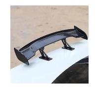 Auto Alerón Trasero Universal para Maletero De Coche Accesorios Decorativos(Large Carbon Fiber)