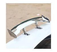 Auto Alerón Trasero Universal para Maletero De Coche Accesorios Decorativos(Large Silvery)