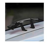 Auto Alerón Trasero Universal para Maletero De Coche Accesorios Decorativos(Pequeño Negro)