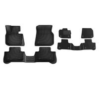 Auto Alfombra Antideslizante para BMW X3 X4 2018-2024 Coche TPE Piso Alfombrillas Cargador Forro para Todo Tipo de Clima Respaldo Maletero Alfombrilla(7pcs Set)