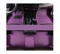 Auto Alfombra Antideslizante para Toyota para 4Runner 2002 2003 2004 2005 2006 2007 2008 2009 2010-2023 Alfombrillas para El Suelo del Coche Alfombras(Purple,2010-2023)