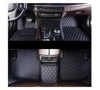 Auto Alfombra Antideslizante para Toyota para 4Runner 2002 2003 2004 2005 2006 2007 2008 2009 2010-2023 Alfombrillas para El Suelo del Coche Alfombras Pie(Black Blue,2002-2009)