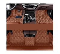 Auto Alfombra Antideslizante para Toyota para 4Runner 2002 2003 2004 2005 2006 2007 2008 2009 2010-2023 Alfombrillas para El Suelo del Coche Alfombras(Brown,2010-2023)