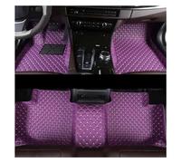 Auto Alfombra Antideslizante para Toyota para 4Runner 2002 2003 2004 2005 2006 2007 2008 2009 2010-2023 Alfombrillas para El Suelo del Coche Alfombras Pie(Purple,2002-2009)