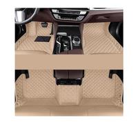 Auto Alfombra Antideslizante para Toyota para 4Runner 2002 2003 2004 2005 2006 2007 2008 2009 2010-2023 Alfombrillas para El Suelo del Coche Alfombras(Beige,2002-2009)