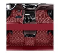 Auto Alfombra Antideslizante para Toyota para 4Runner 2002 2003 2004 2005 2006 2007 2008 2009 2010-2023 Alfombrillas para El Suelo del Coche Alfombras(Wine Red,2010-2023)