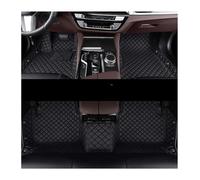 Auto Alfombra Antideslizante para Toyota para 4Runner 2002 2003 2004 2005 2006 2007-2023 Alfombrillas para El Suelo del Coche Alfombras Pie(Black,2002-2009)