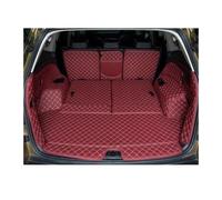 Auto Alfombra Maletero Juego Completo Alfombrillas para Maletero Coche para Kodiaq 2021 7 Plazas Especial A Prueba Polvo para Kodiaq 2020-2017(D)