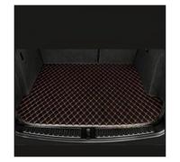 Auto Alfombra Maletero Para VW Para Golf Para GTI 2016-2020 Auto Vehículos Revestimiento Carga Alfombras Interiores Cubiertas Alfombrillas Maletero Coche(Black with Red)