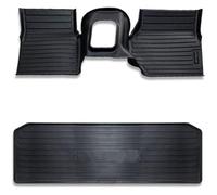 Auto Alfombrillas para Land para R&Over para Defender 90 110 TDi300 TD5 Alfombrilla Pies Piso TPE Automóvil Consola Central con Asiento(The First Row)
