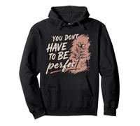 Auto Amor Motivación Cita Floral Dicho Positivo Sudadera con Capucha