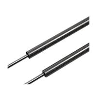 Auto Amortiguadores De Gas Para El Soporte Del Capó Delantero Del Para Holden Para Astra Hatchback(Fibra de carbono negra)
