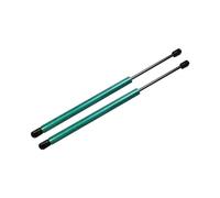 Auto Amortiguadores Soporte Elevación Varilla De Apoyo Compuerta Trasera Maletero Portón Trasero Para Citroën Para Xsara Para Picasso MPV 1999-2010(Fibra de Carbono Verde)