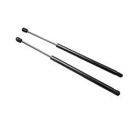 Auto Amortiguadores Soporte Elevación Varilla De Apoyo Compuerta Trasera Maletero Portón Trasero Para Citroën Para Xsara Para Picasso MPV 1999-2010(Fibra de carbono negro)