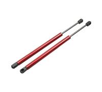 Auto Amortiguadores Soporte Elevación Varilla De Apoyo Compuerta Trasera Maletero Portón Trasero Para Citroën Para Xsara Para Picasso MPV 1999-2010(Fibra de carbono roja)