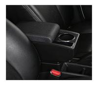 Auto Apoyabrazos Reposabrazos Para Toyota Para Aygo Para BJ Reposabrazos Caja De Almacenamiento Con Reposabrazos, Detalle Interior, Instalación Sencilla(A1 Black Line)