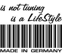 Auto-Applikation Made IN Germany Is Not Tuning Es Es a Lifestyle AP7953 Talla Aprox. 50cm X 39cm