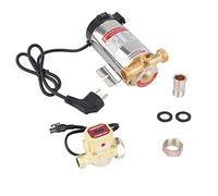 Auto ar Bomba de Impulso, ar Automático Acero inoxidable Bomba de impulso automática para la ducha del grifo del fregadero tubería de agua del grifo Amplificador de agua a presión