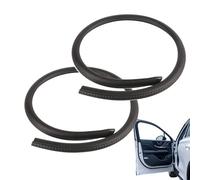 Auto B - Borde de columna - Weather Proocess Guard Trim, sellado de goma adhesivo para ventanas de vehículos recreativos y camiones SUV | Material de silicona duradero con diseño flexible de