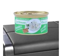 Auto Balsamo Ambientador | Auto Sólido Balm Fragancia | Bloque de Madera Puede Smell Bálsamo De Larga Duración Hogar Inodoro Bálsamo