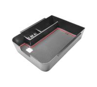 Auto Bandeja De Reposabrazos Compatible Con Nissan Para Sentra 2020-2025 1 Uds Organizador De Consola Central Caja De Reposabrazos Almacenamiento Caja Secundaria ABS Para Coche