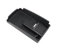 Auto Bandeja De Reposabrazos Compatible Con Vw Para Cc Para Passat Para B6 Para B7 2006-2015 1 Uds Caja De Almacenamiento De Apoyabrazos De Coche Bandeja Guante Soporte Placa Contenedor