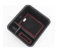 Auto Bandeja De Reposabrazos Compatible Con Vw Para T-Cross 2018~2023 1 Uds. Caja De Almacenamiento Con Reposabrazos Para Consola Central De Coche Bolsillo Multiusos Para Ordenar Artículos Diversos