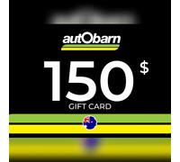 Auto Barn Gift Card 150 AUD Key - AUSTRALIA