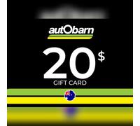 Auto Barn Gift Card 20 AUD Key - AUSTRALIA