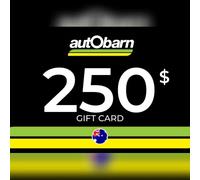 Auto Barn Gift Card 250 AUD Key - AUSTRALIA
