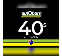 Auto Barn Gift Card 40 AUD Key - AUSTRALIA