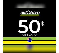 Auto Barn Gift Card 50 AUD Key - AUSTRALIA