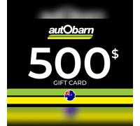 Auto Barn Gift Card 500 AUD Key - AUSTRALIA