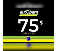 Auto Barn Gift Card 75 AUD Key - AUSTRALIA