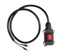 Auto Battery Disconnect, 12 V/24 V Cut Off Power Blocker, Waterproof Motorcycle Auto Battery Disconnector, for Short Circuit Protection, Electrical Engineering, Small Vehicle, Truck