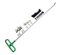 Auto Body Dent Removal Kit - Multi-Head Metal Puller Set, Precision Repair System, Heavy-Duty Extractor, Smooth Leveling | Portable Bodywork Tool For SUV Truck Motorcycle